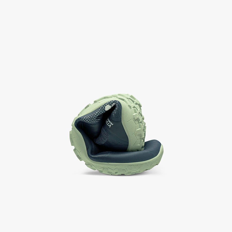 Blue Vivobarefoot Primus Trail Knit Fg Women's Training Shoes | America 0176ZUTG